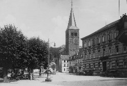 früheres Amtsgericht am Marktplatz